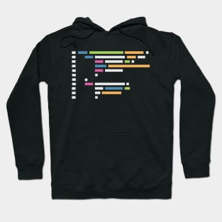 Computer Code Minimalist Hoodie